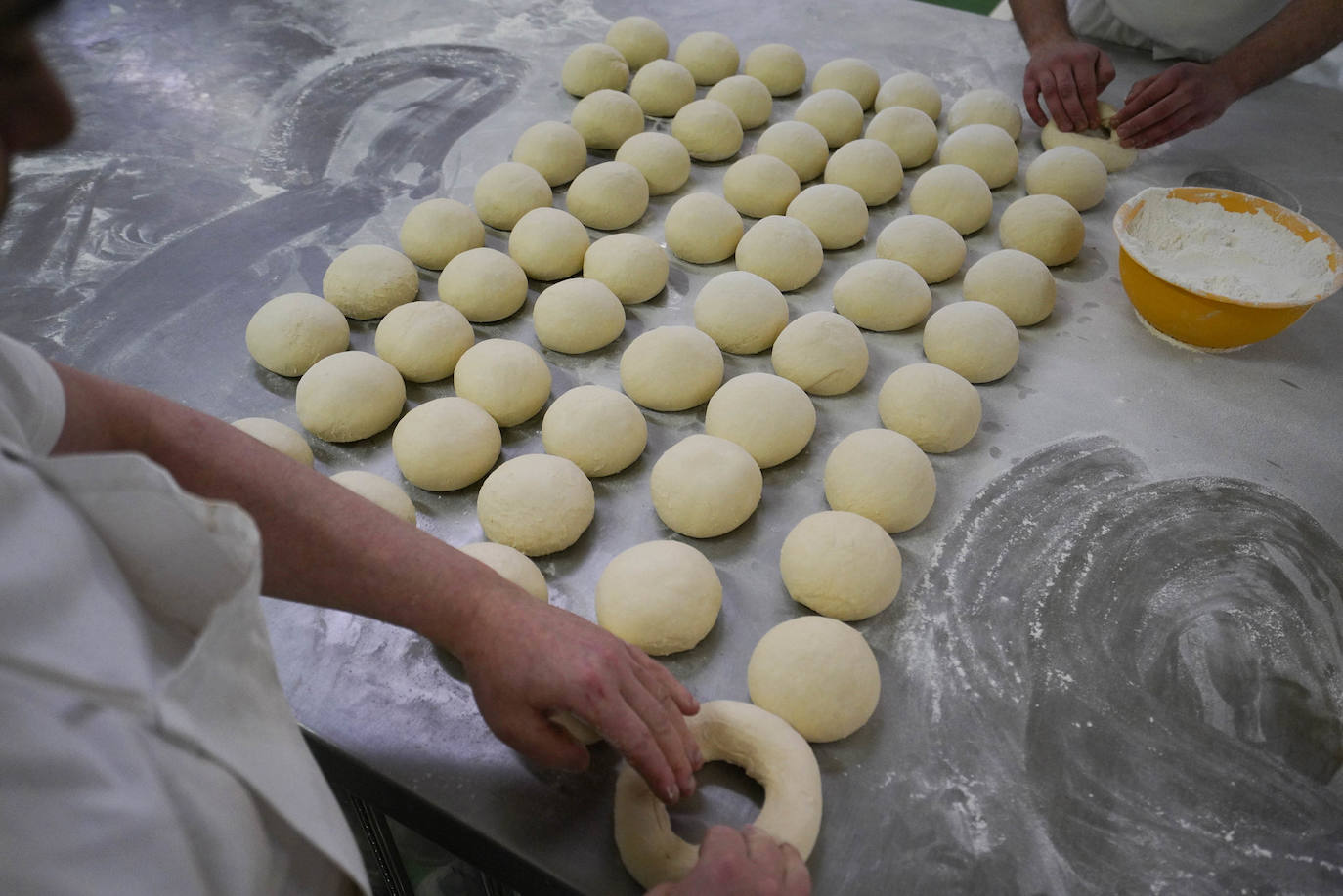 Fotos: El roscón, el rey de Reyes