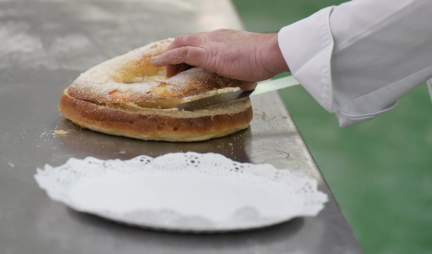 Fotos: El roscón, el rey de Reyes