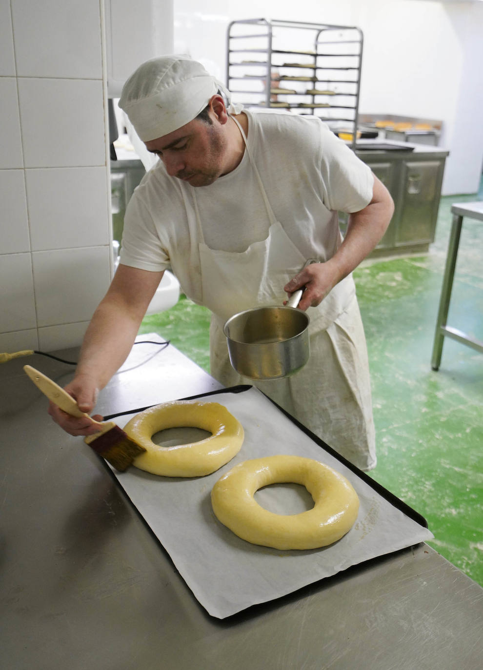 Fotos: El roscón, el rey de Reyes