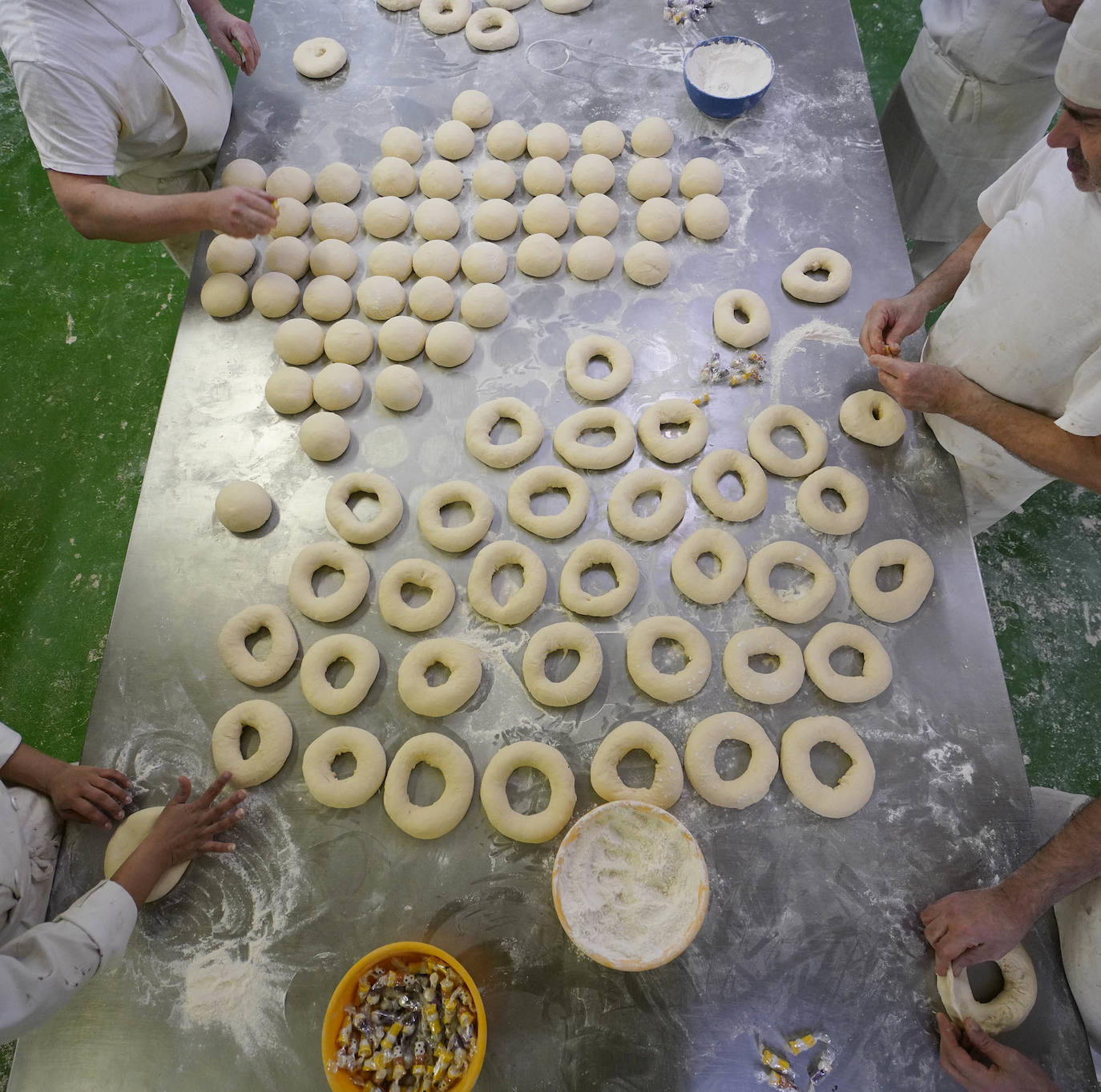 Fotos: El roscón, el rey de Reyes