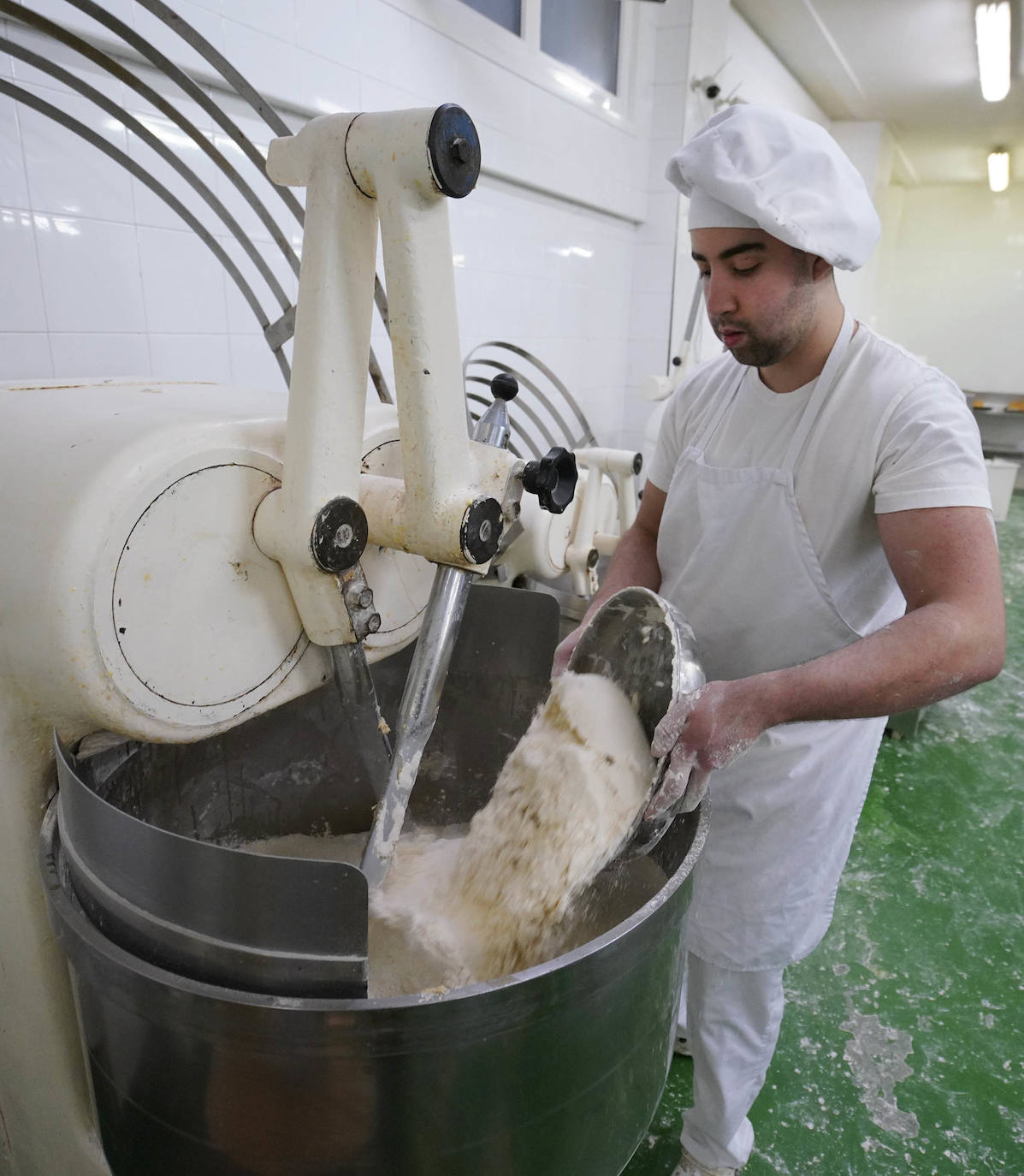 Fotos: El roscón, el rey de Reyes