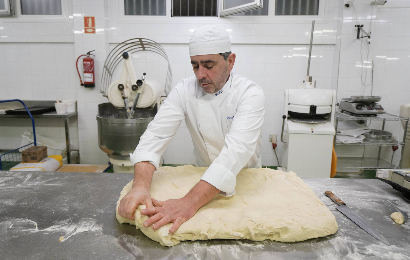 Fotos: El roscón, el rey de Reyes