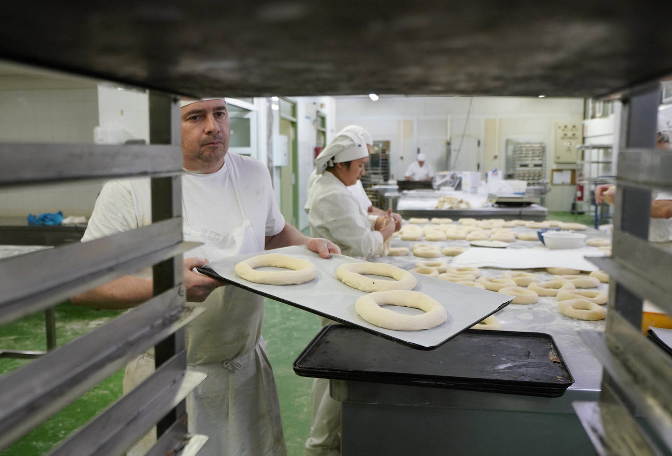 Fotos: El roscón, el rey de Reyes