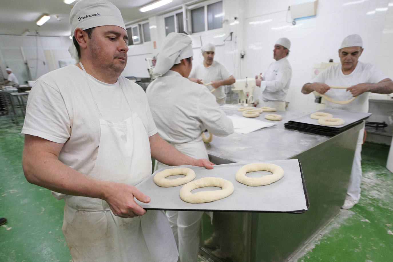 Fotos: El roscón, el rey de Reyes