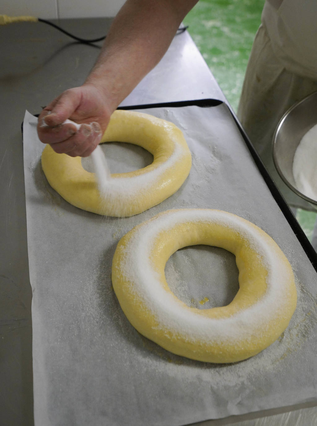 Fotos: El roscón, el rey de Reyes