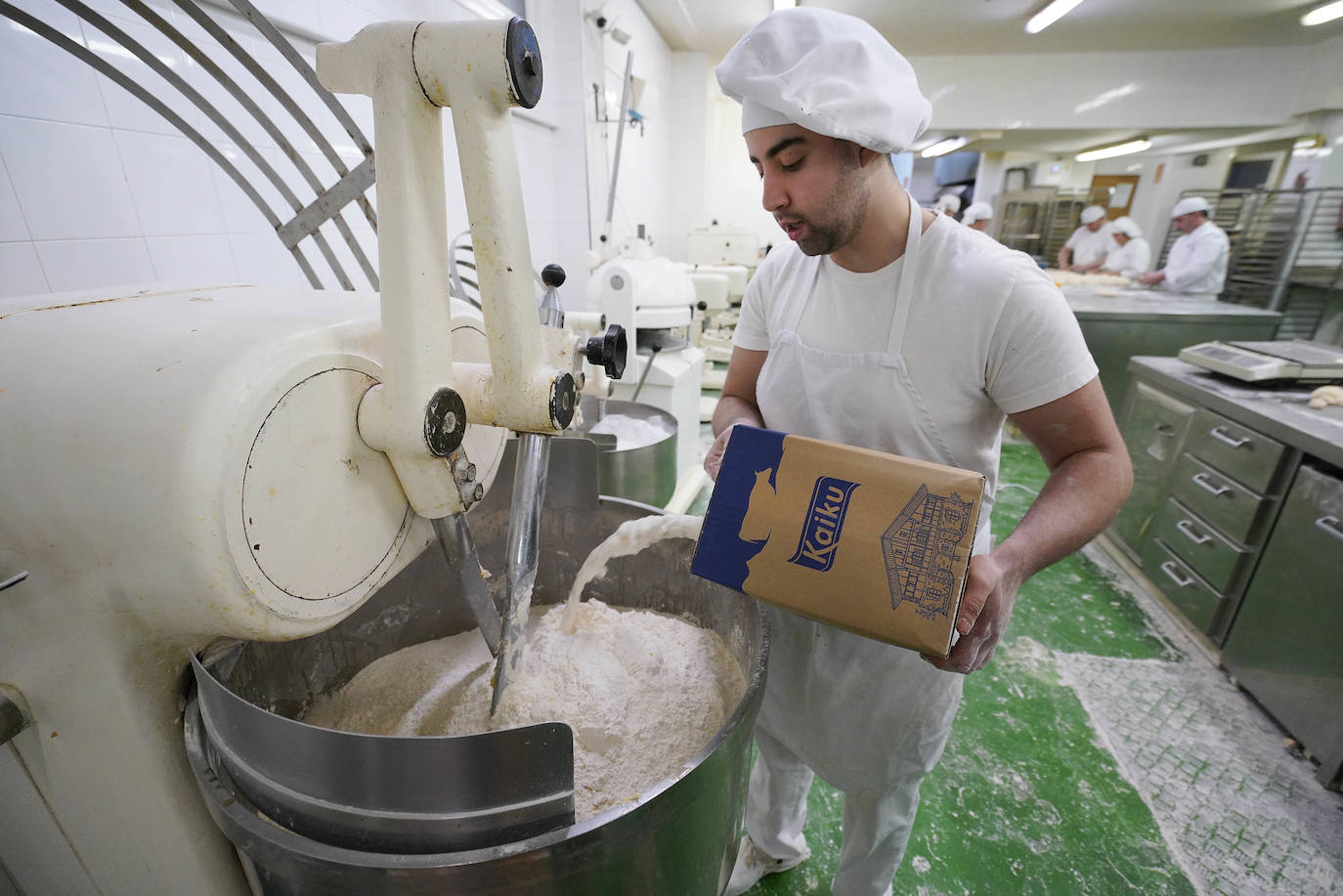 Fotos: El roscón, el rey de Reyes