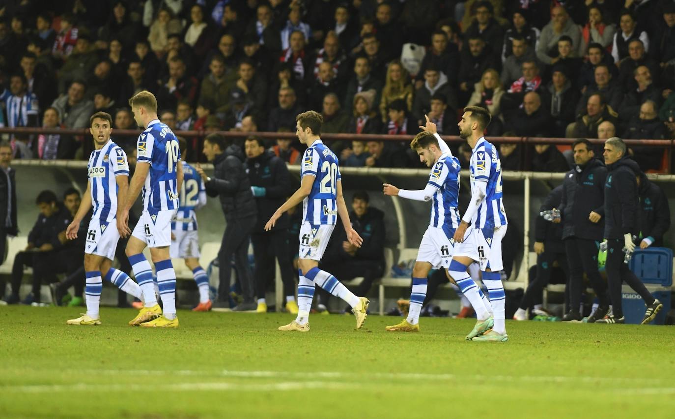 Fotos: El UD Logroñes - Real Sociedad, en imágenes