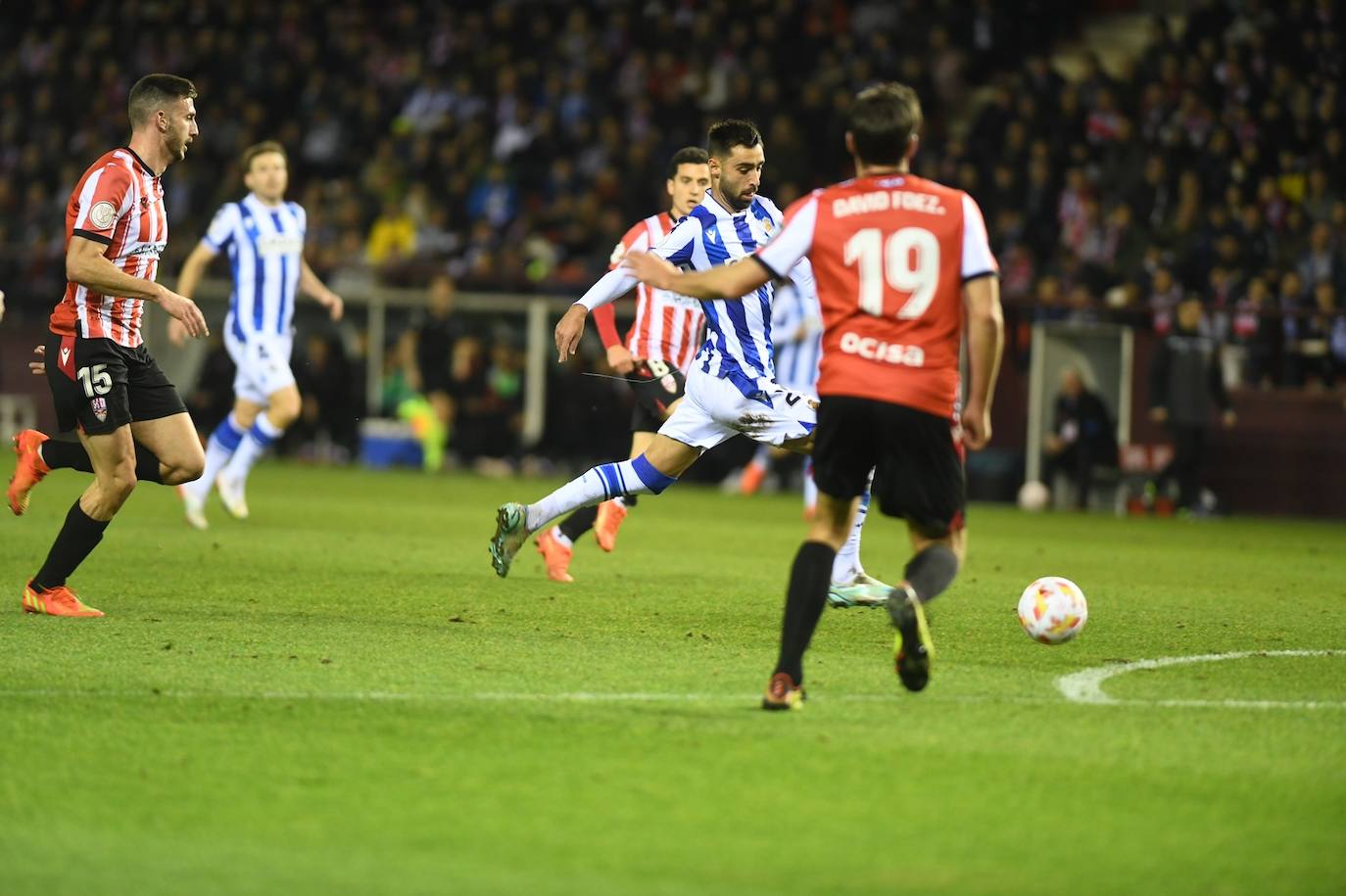 Fotos: El UD Logroñes - Real Sociedad, en imágenes