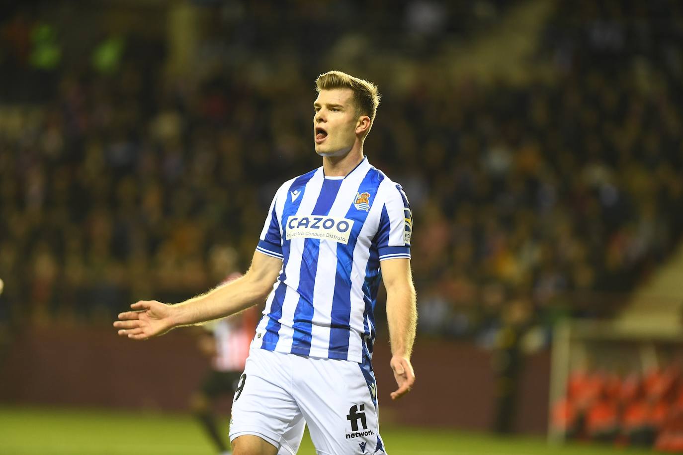 Fotos: El UD Logroñes - Real Sociedad, en imágenes