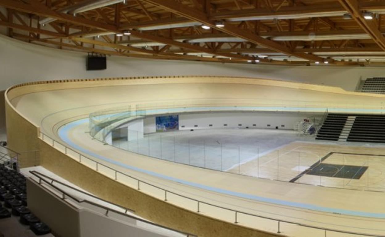 El velódromo de Anadia, en las inmediaciones de Oporto, gusta mucho a los responsables del ciclismo guipuzcoano. 