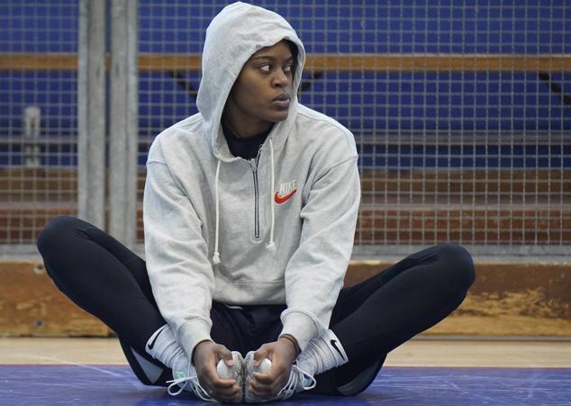 Fotos: Muguruza: «Nos jugamos mucho, el objetivo del playoff siempre está ahí»