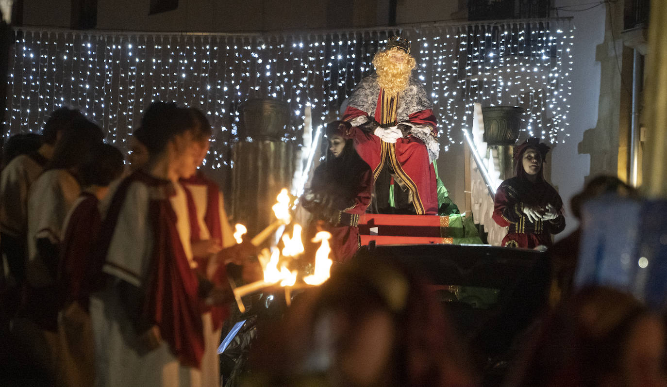 Fotos: Los Reyes Magos llegan de magia Errenteria