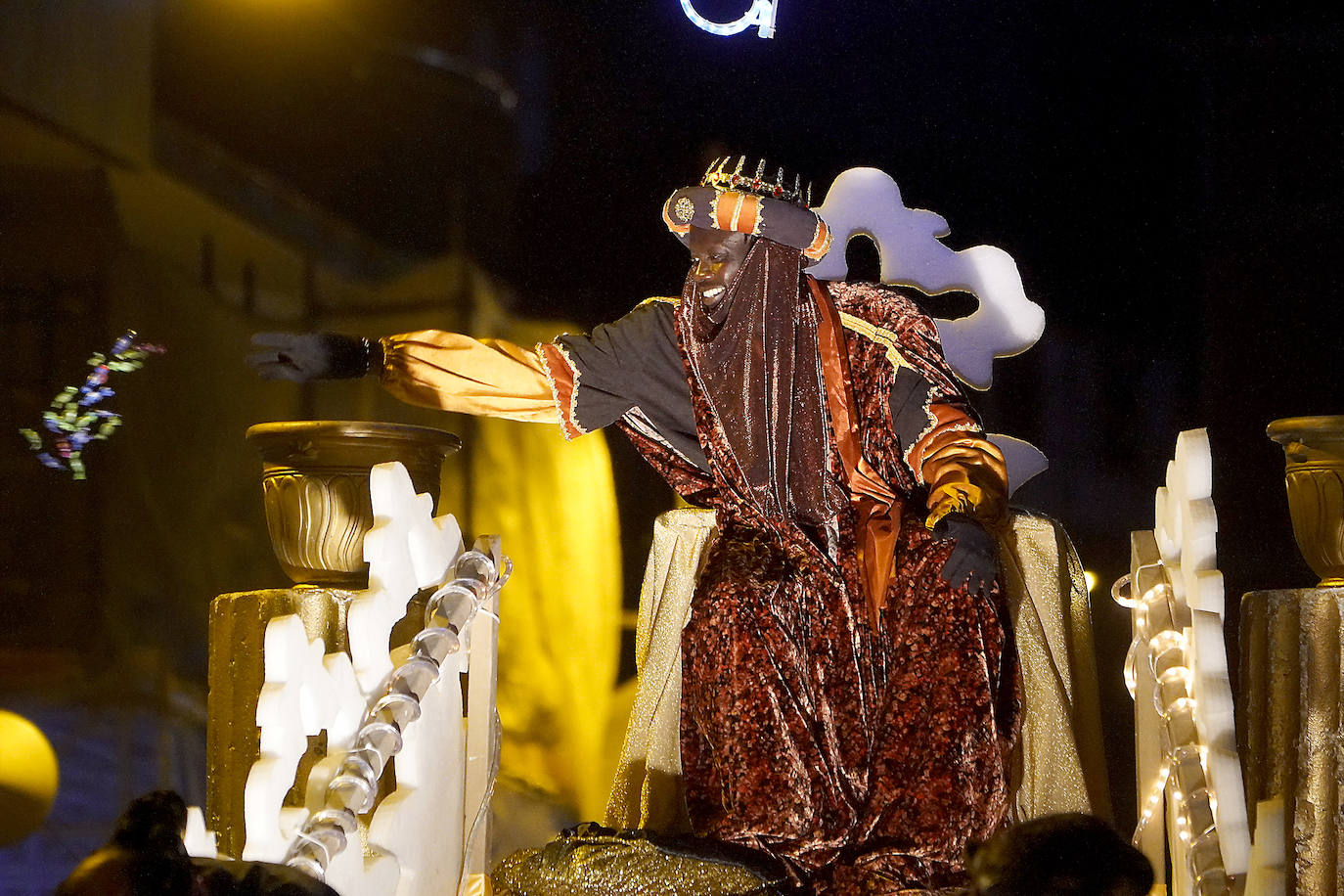 Fotos: Los Reyes Magos llegan de magia Errenteria