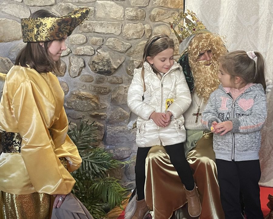 Fotos: La magia e ilusión llegan a Oñati