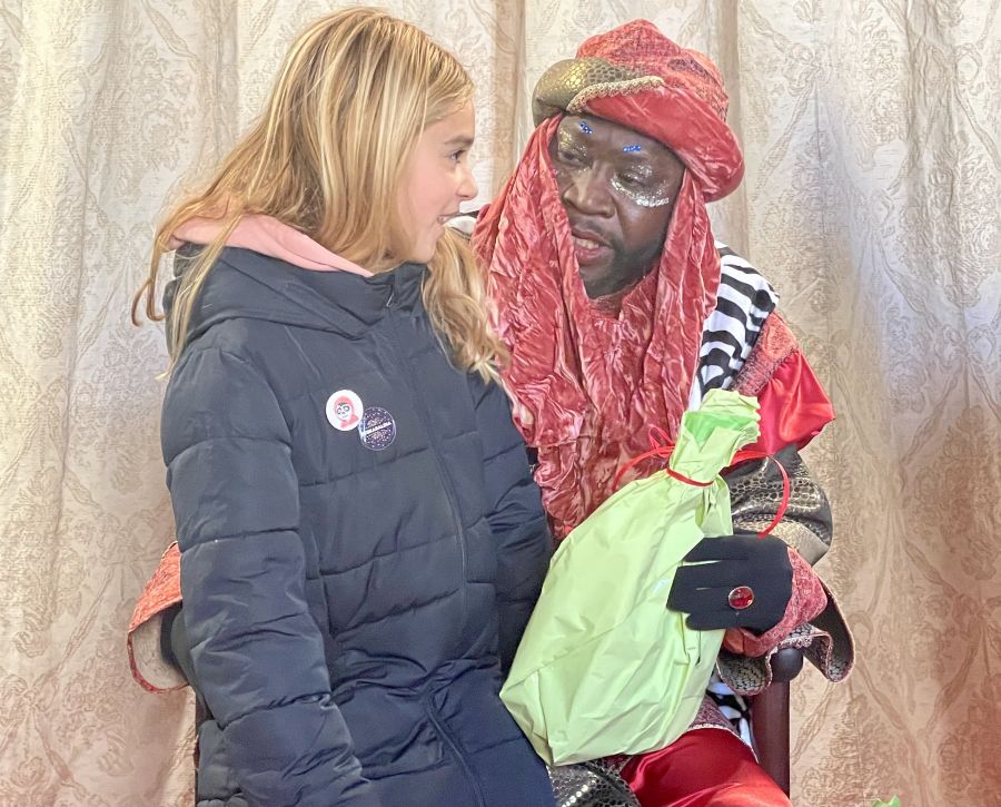 Fotos: La magia e ilusión llegan a Oñati