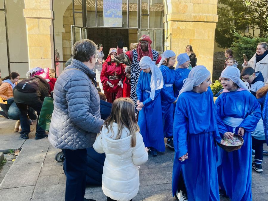 Fotos: La magia e ilusión llegan a Oñati