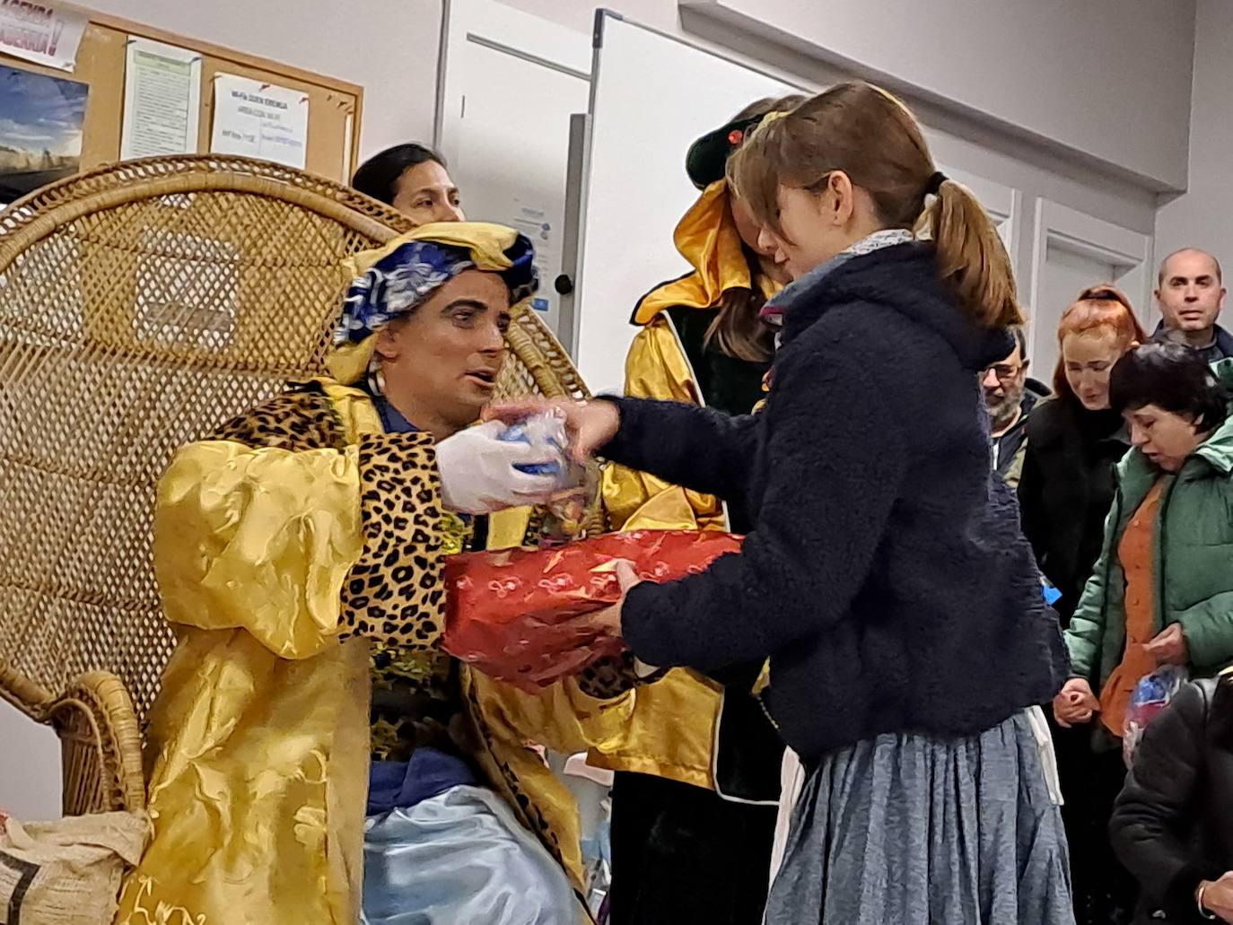 Fotos: Errege Magoak Goierriko kaleetan