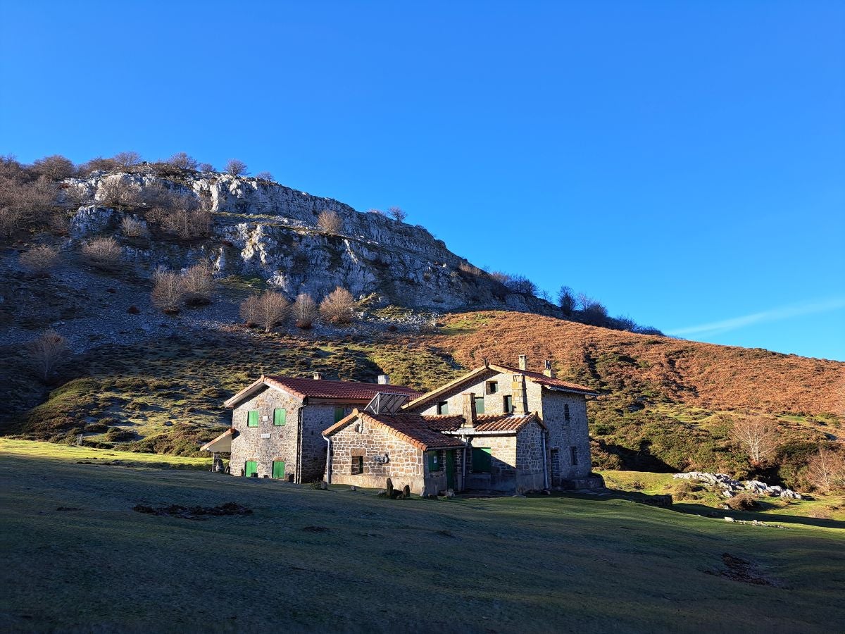 Fotos:Ruta a la cima del Gorbeia