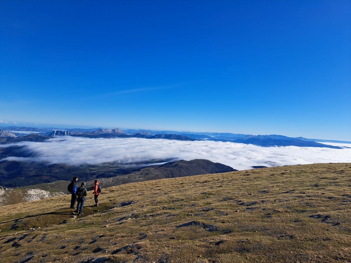 Fotos:Ruta a la cima del Gorbeia