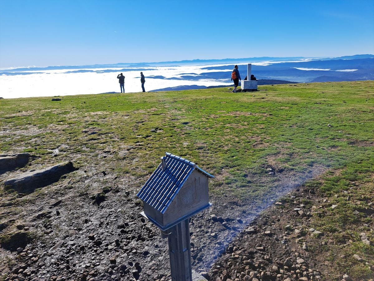 Fotos:Ruta a la cima del Gorbeia