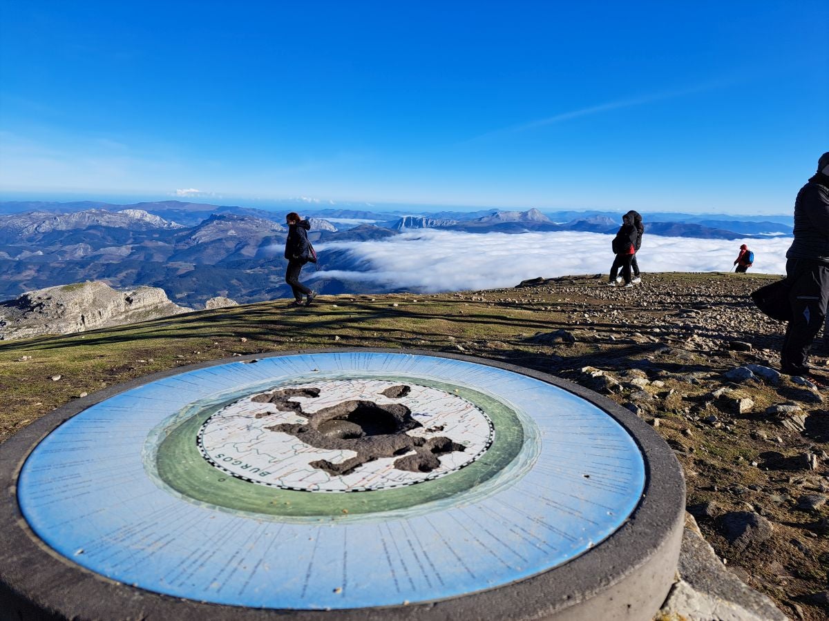 Fotos:Ruta a la cima del Gorbeia