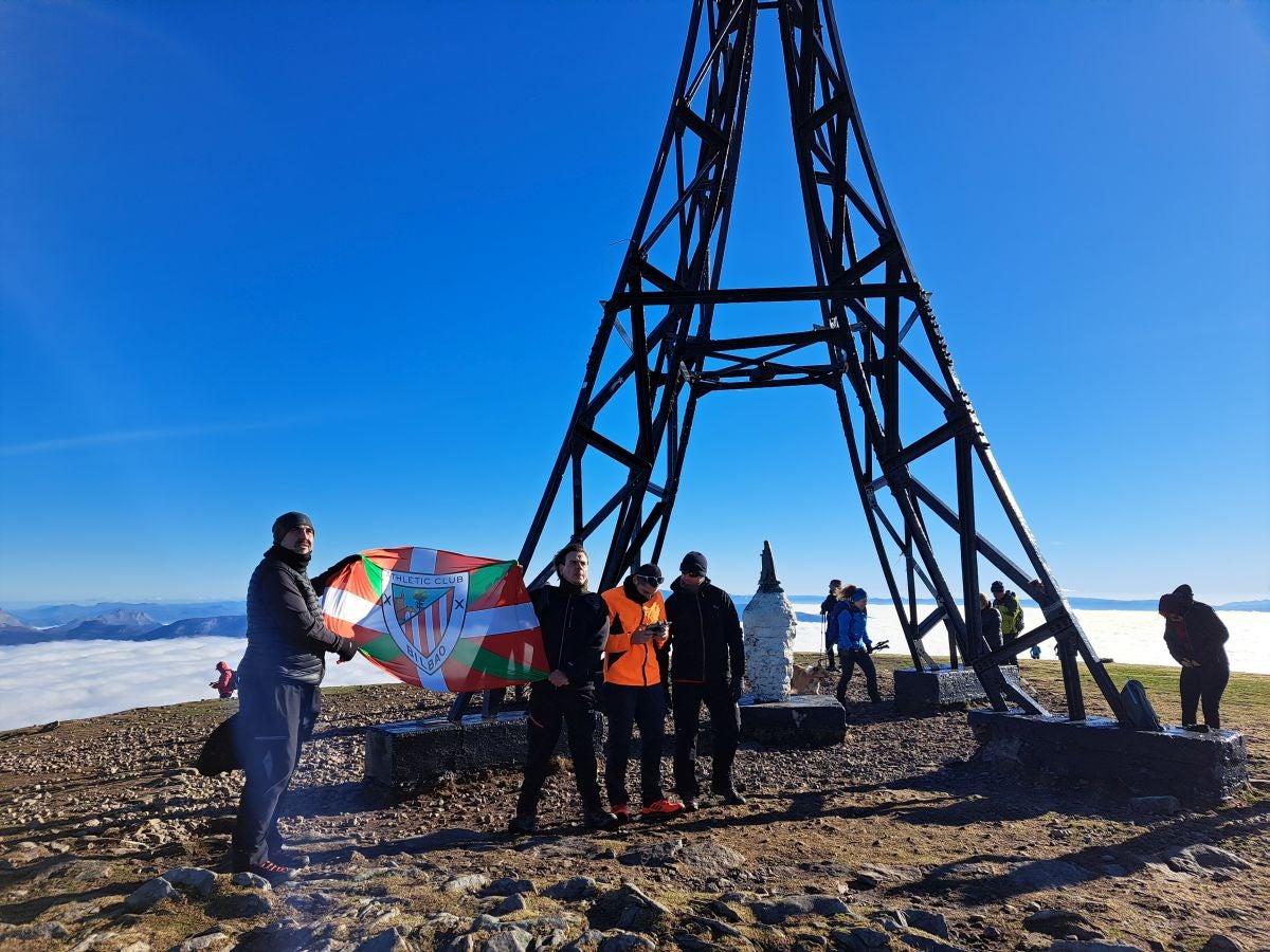 Fotos:Ruta a la cima del Gorbeia