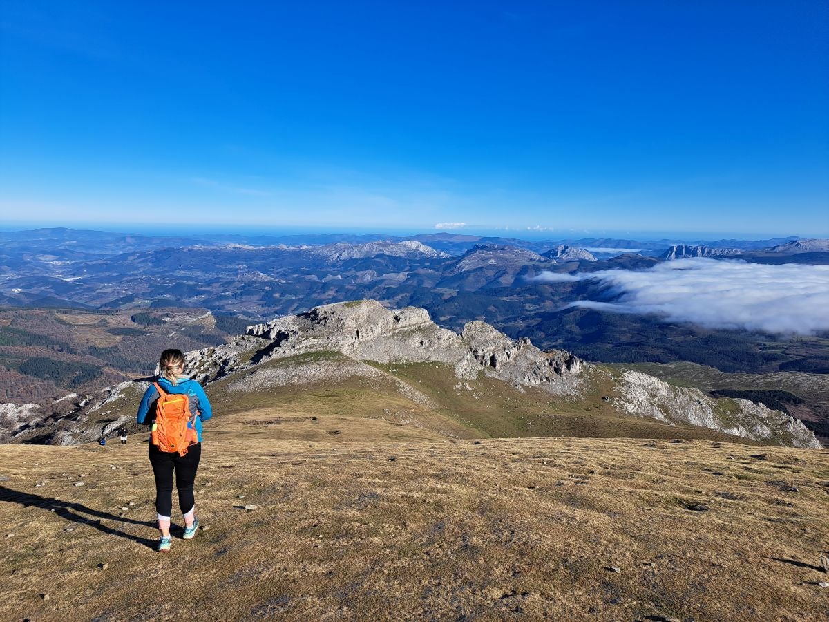 Fotos:Ruta a la cima del Gorbeia