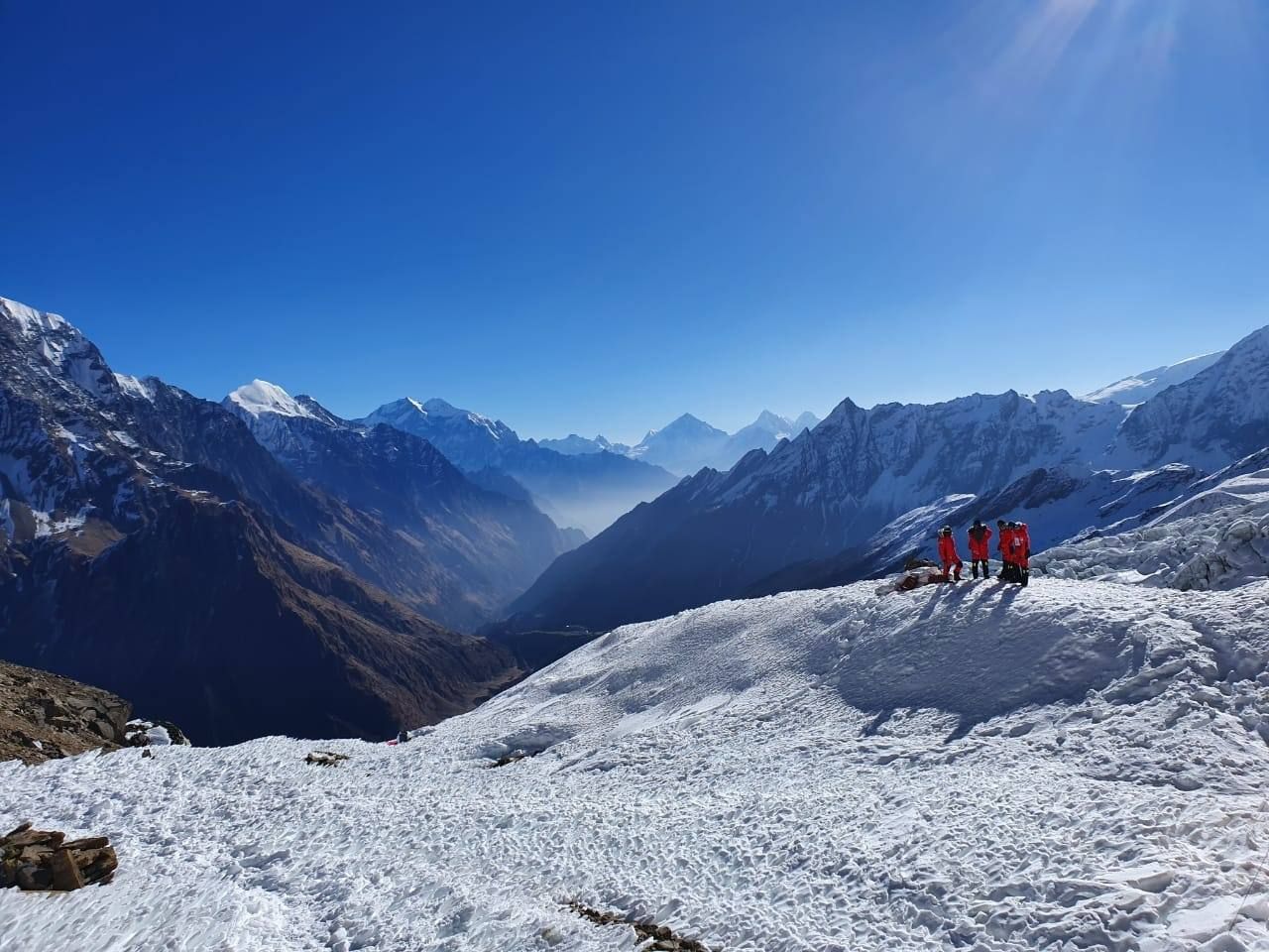 Fotos: La ascensión de Txikon al Manaslu, en imágenes