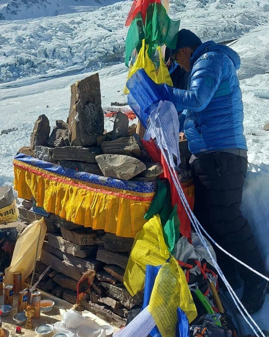 Fotos: La ascensión de Txikon al Manaslu, en imágenes