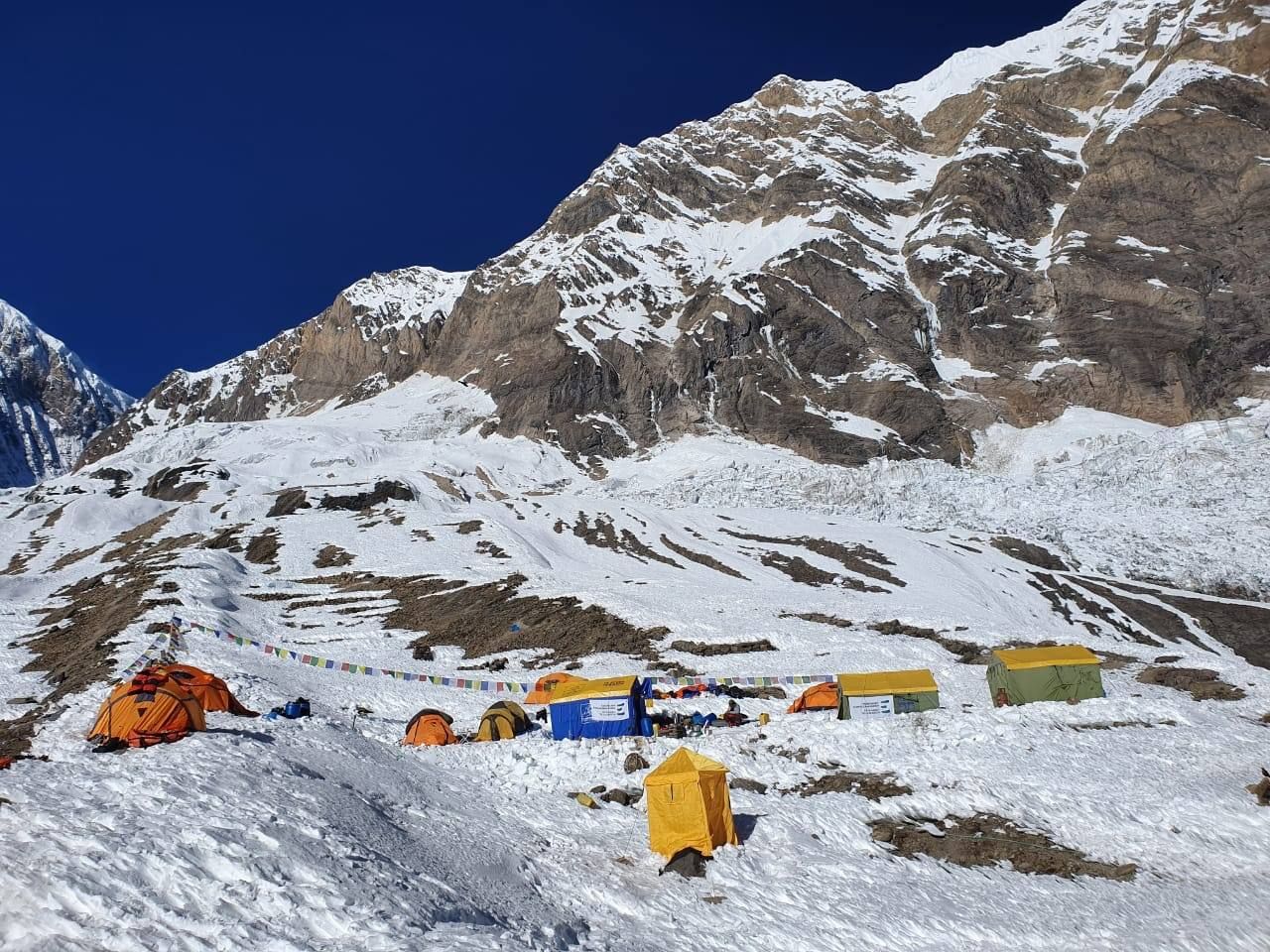 Fotos: La ascensión de Txikon al Manaslu, en imágenes