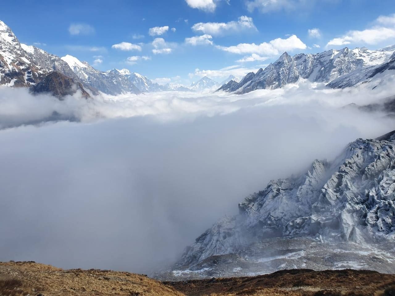 Fotos: La ascensión de Txikon al Manaslu, en imágenes