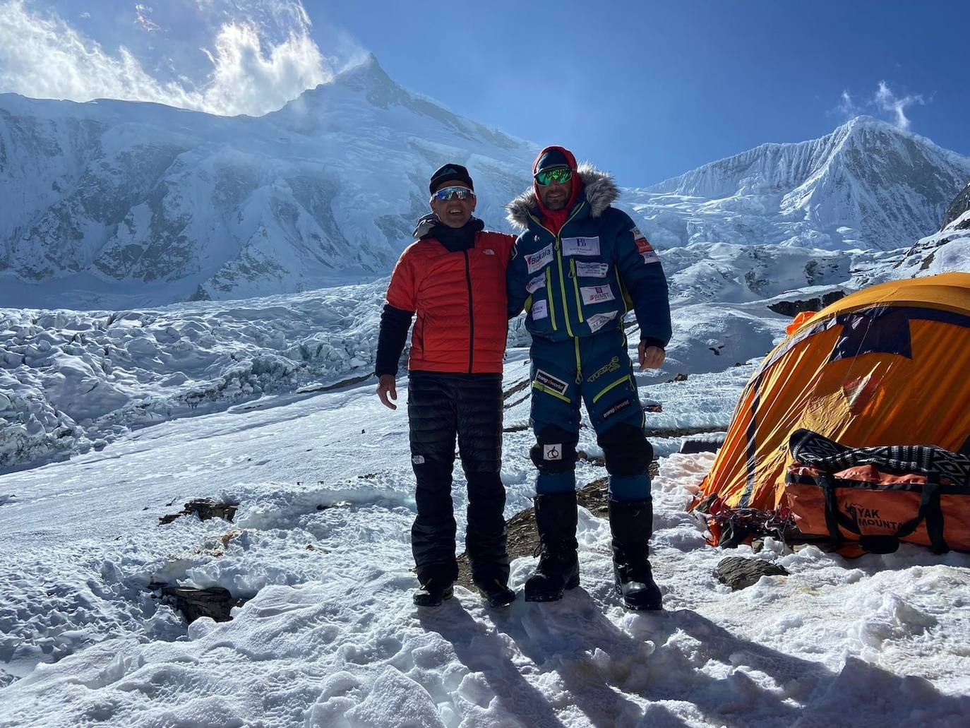 Fotos: La ascensión de Txikon al Manaslu, en imágenes