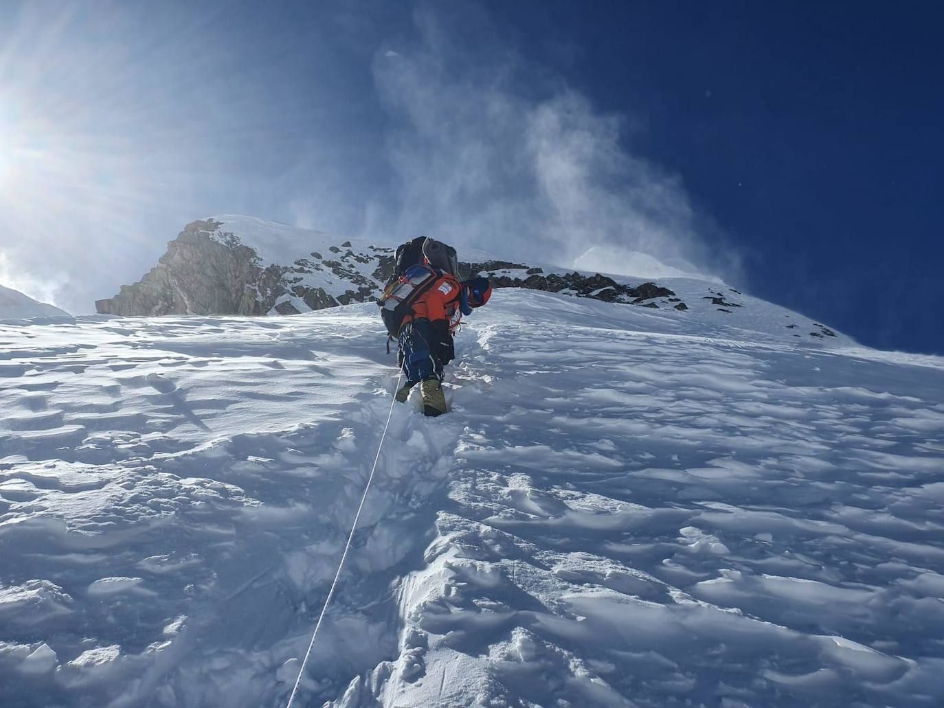 Fotos: La ascensión de Txikon al Manaslu, en imágenes