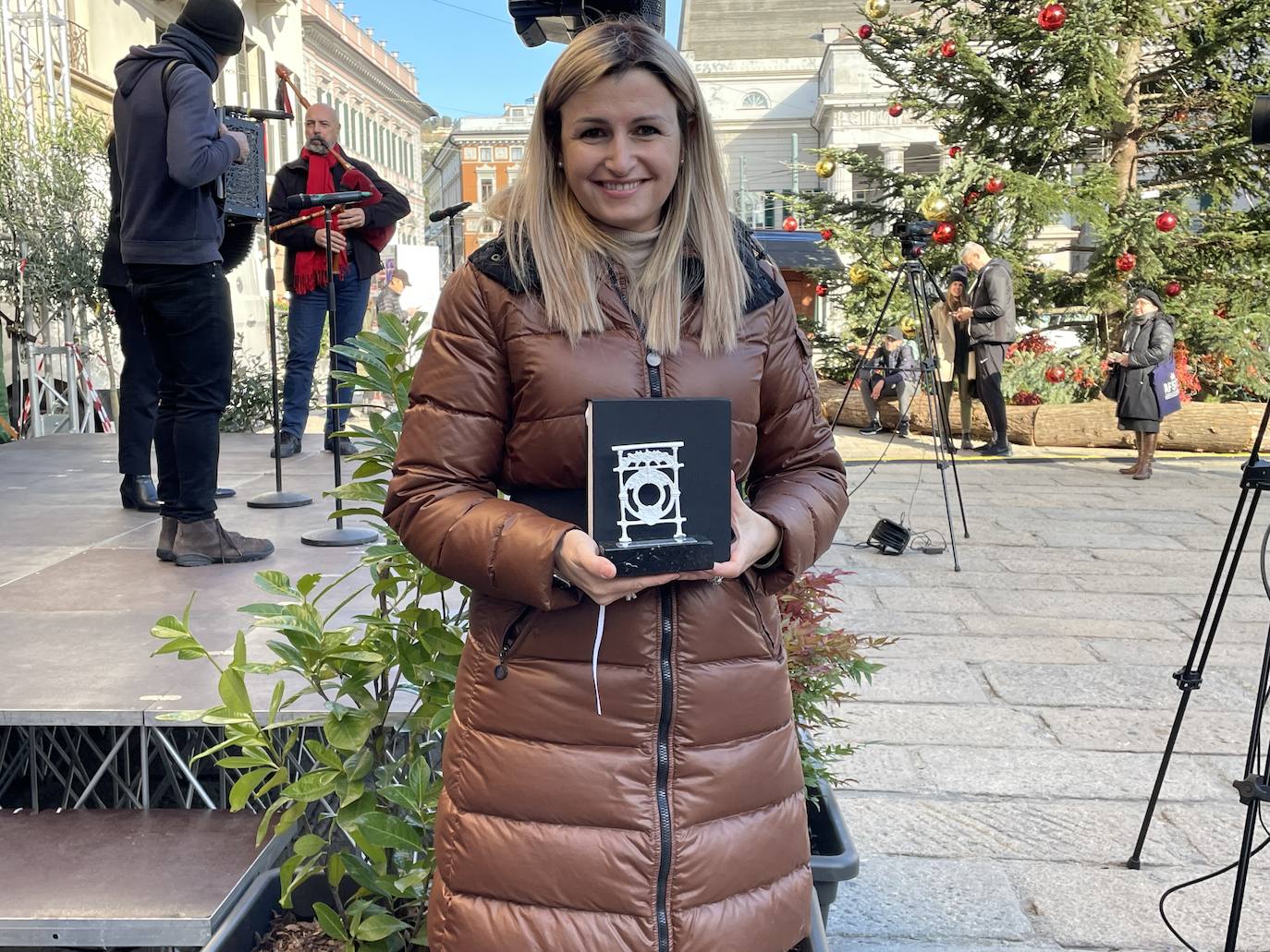 Fotos: Donostia apaga la Navidad