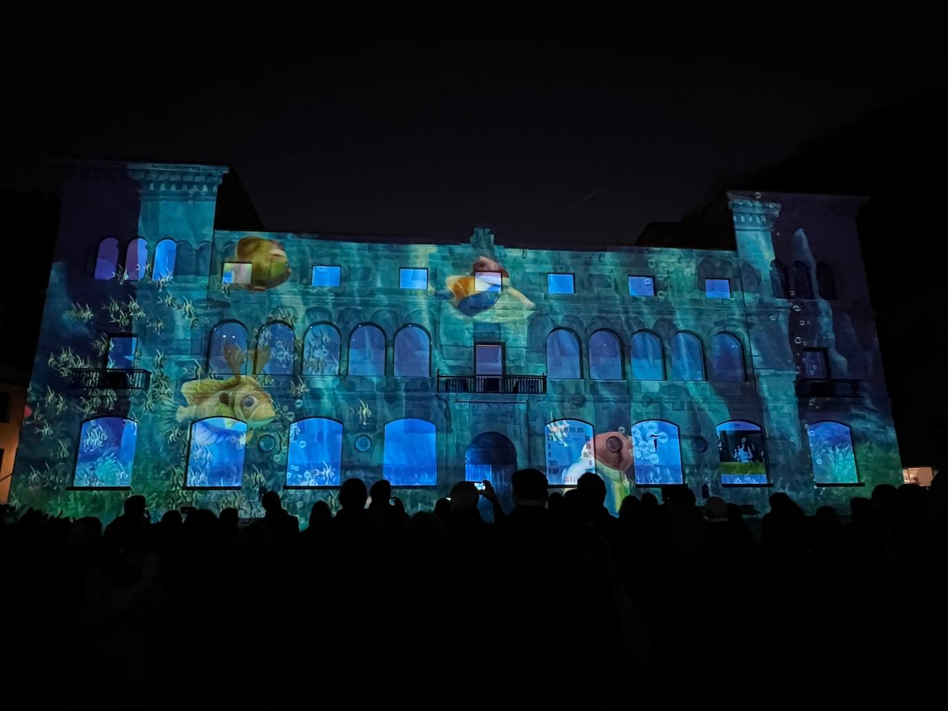 Fotos: Donostia apaga la Navidad