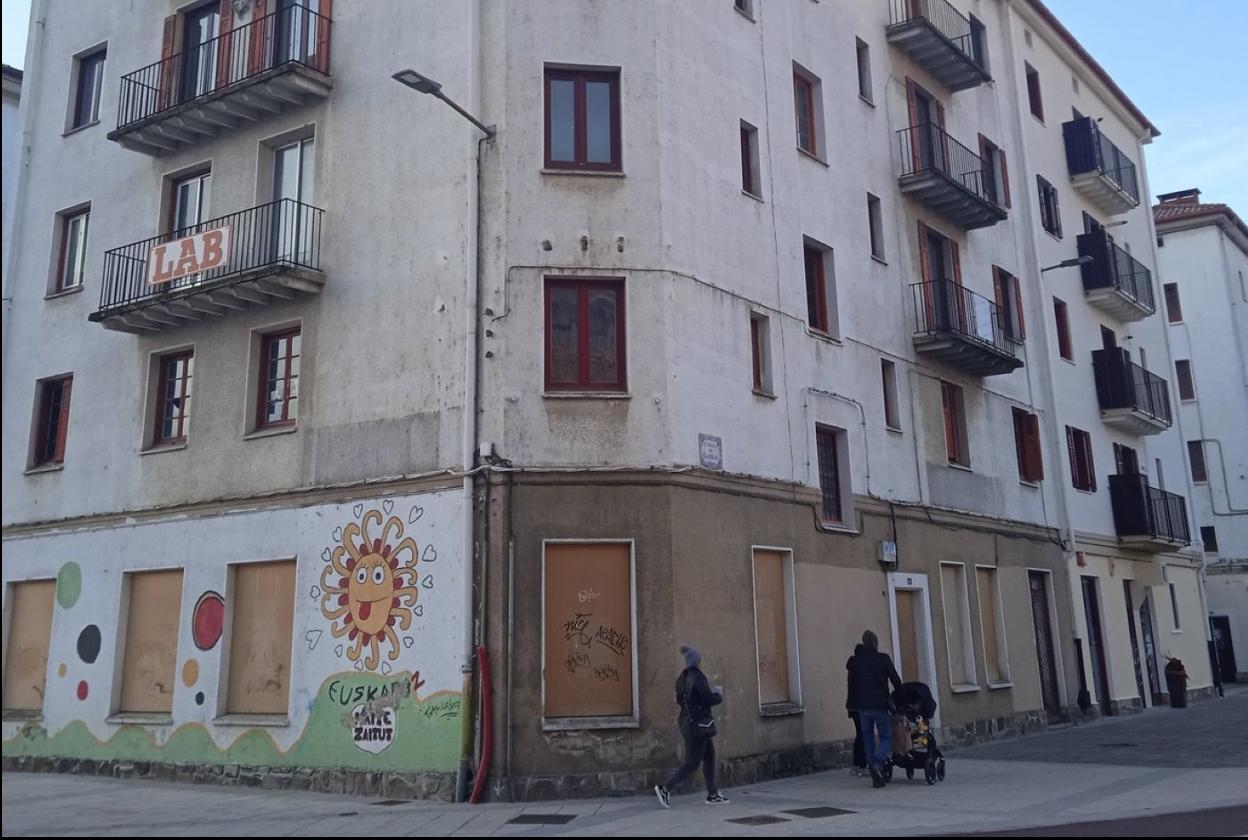 Se construirán doce apartamentos de unos 40 metros cuadrados. 