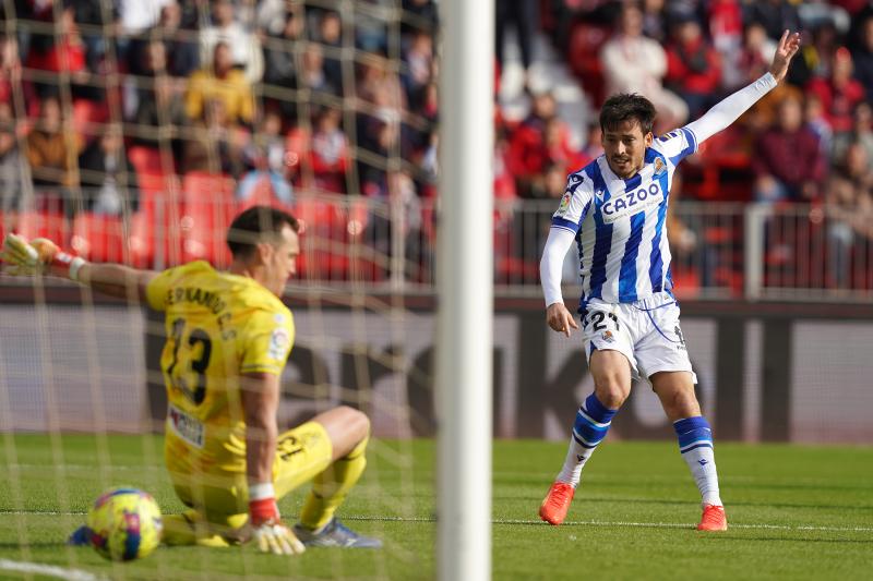 Fotos: El Almería-Real Sociedad, en imágenes