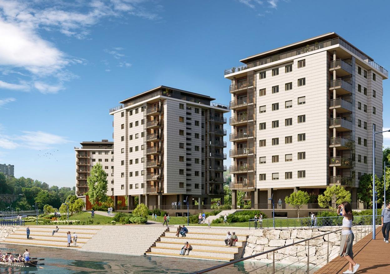 El proyecto de Altzate contará con viviendas de protección oficial, espacios libres y zonas verdes. 