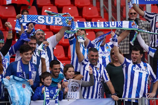 Fotos: El Almería-Real Sociedad, en imágenes