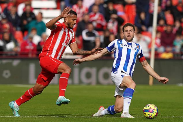 Fotos: El Almería-Real Sociedad, en imágenes