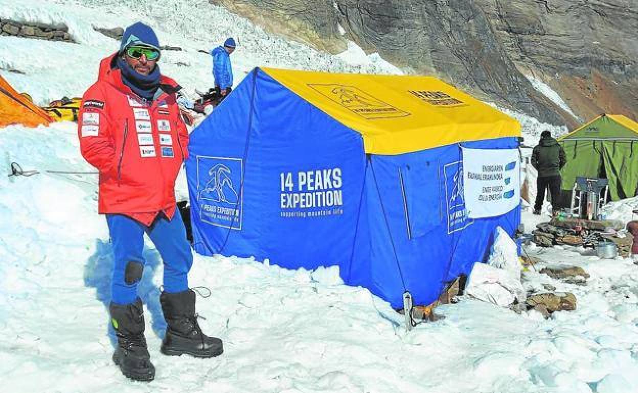 Alex Txikon: «Este ha sido el ochomil más exigente de todos los que he hecho»