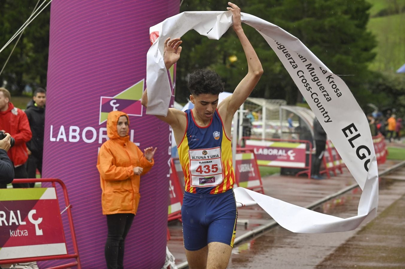 Fotos: Barega y Daniel, vencedores del Juan Muguerza de Elgoibar