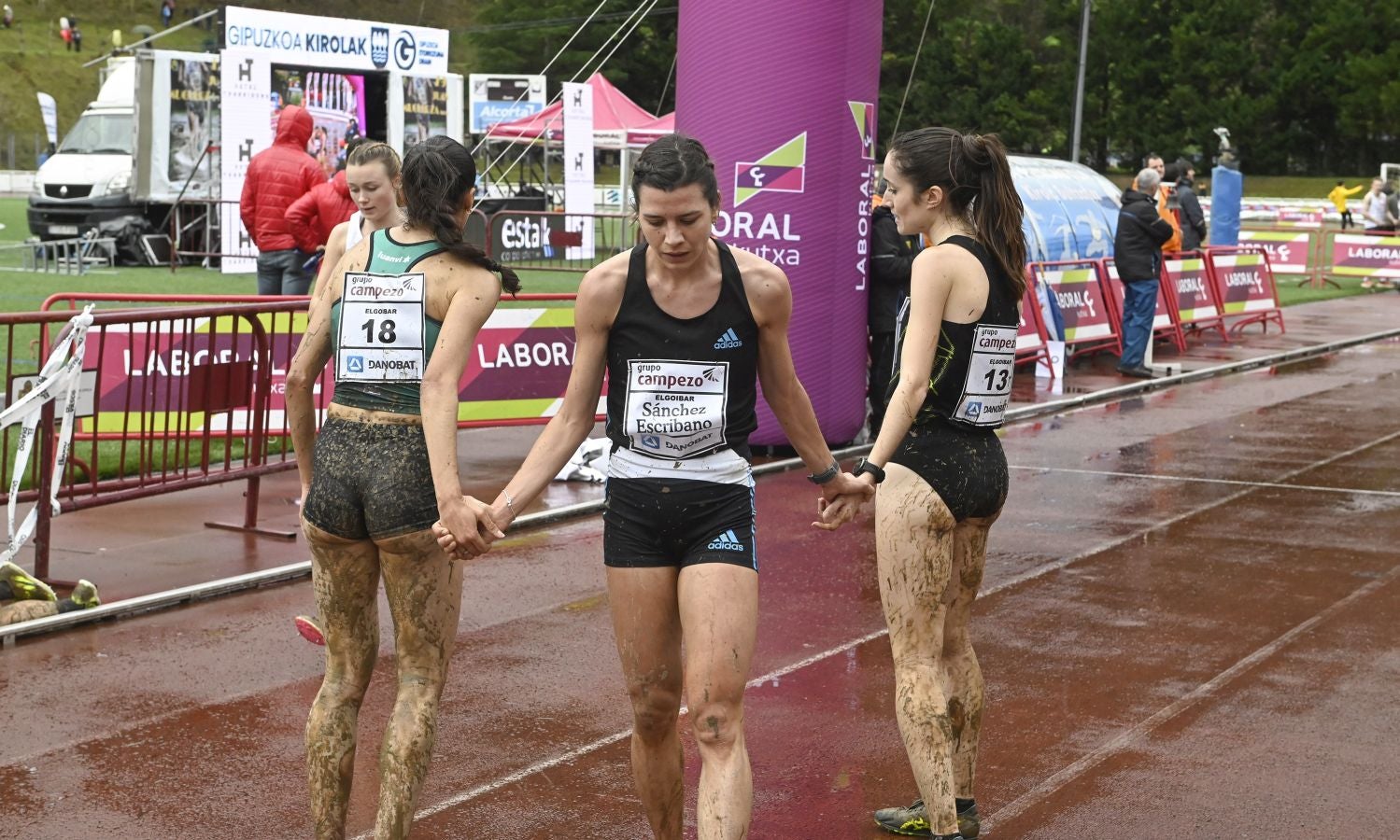 Fotos: Barega y Daniel, vencedores del Juan Muguerza de Elgoibar