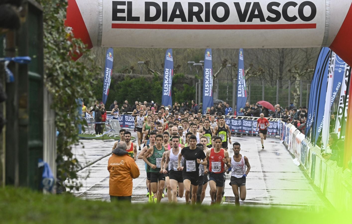 Fotos: Barega y Daniel, vencedores del Juan Muguerza de Elgoibar