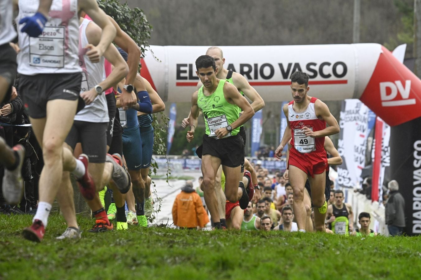 Fotos: Barega y Daniel, vencedores del Juan Muguerza de Elgoibar