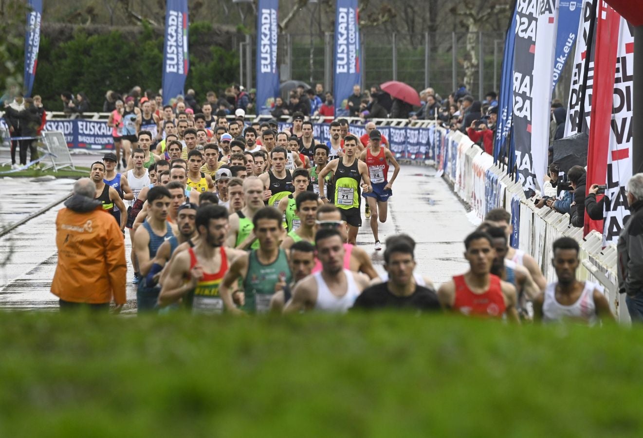 Fotos: Barega y Daniel, vencedores del Juan Muguerza de Elgoibar