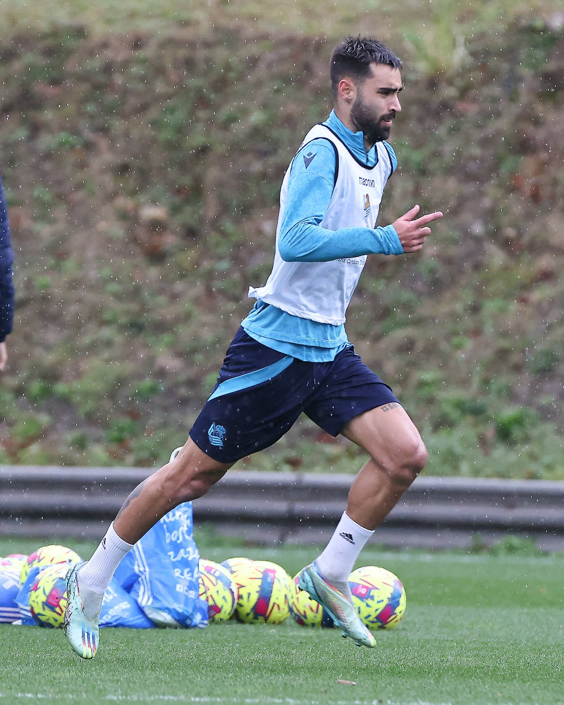 Fotos: La Real ya prepara el derbi contra el Athletic