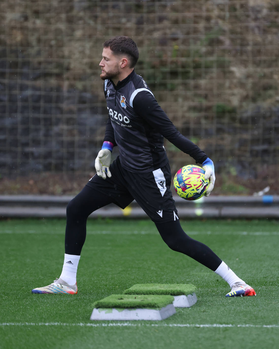 Fotos: La Real ya prepara el derbi contra el Athletic