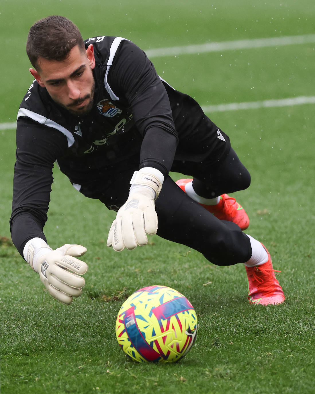 Fotos: La Real ya prepara el derbi contra el Athletic
