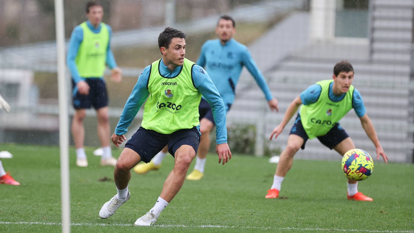 Fotos: La Real ya prepara el derbi contra el Athletic